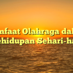 Manfaat Olahraga dalam Kehidupan Sehari-hari