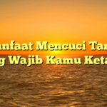 5 Manfaat Mencuci Tangan yang Wajib Kamu Ketahui