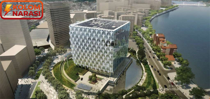 Jual Properti Sampai Gedung Kedubes di Luar Negeri