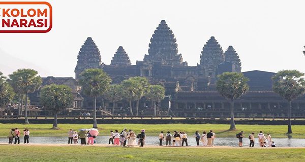 Kamboja Menarik 1 Juta Wisatawan China