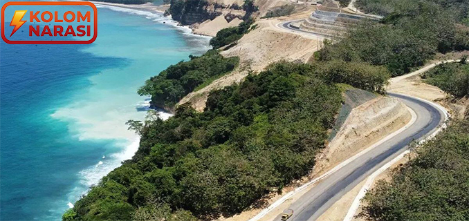 Keindahan Jalur Lintas Selatan, Surga Pantai di Pulau Jawa