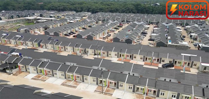 Pengembang Targetkan 1 Juta Properti Syariah di RI Tanpa Sistem Bunga