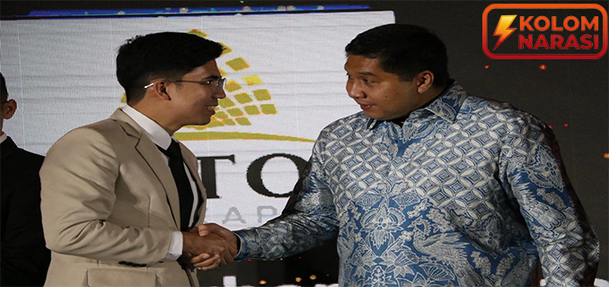 Properti Indonesia Award 2025 Inovasi dan Ketahanan Nasional