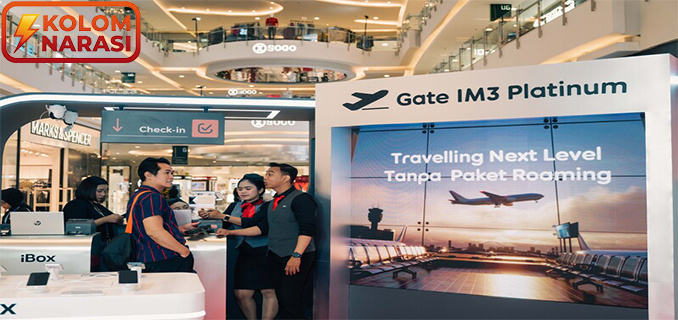 Tawarkan Travelling Bebas Roaming di 3 Negara