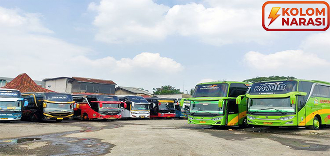 Tips Aman Naik Bus di Libur Akhir Tahun