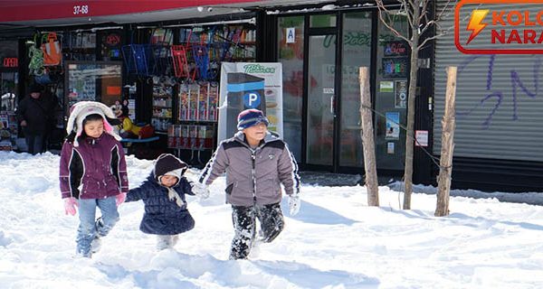 10 Negara dengan Musim Dingin Terpopuler