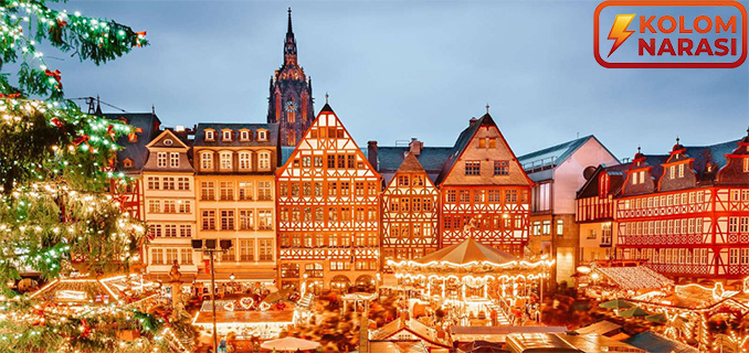 10 Negara yang Populer Dikunjungi Saat Liburan Natal