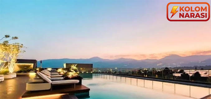 7 Resort dengan View Pegunungan di Puncak Bogor