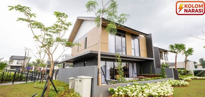 Akhir Tahun, Rumah Bekas di Tangerang Jadi Favorit