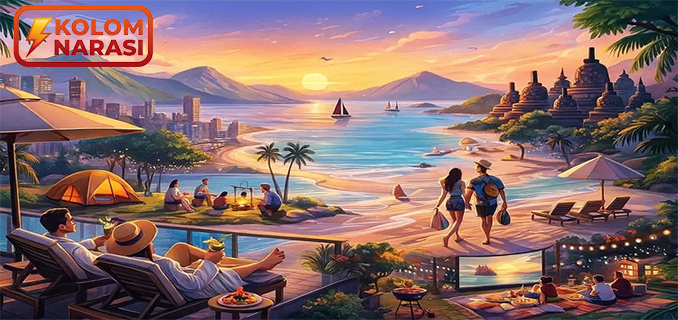 Dari Kota ke Pantai Ide Liburan Akhir Tahun untuk Semua Gaya Traveler