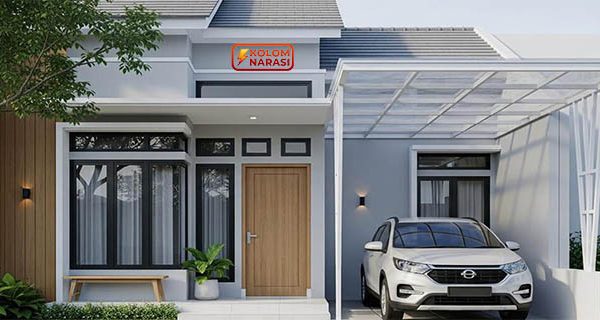 Garasi yang Cuma Muat 1 Mobil Ini Dijual Rp 6,7 M Belum Termasuk Rumah