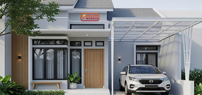 Garasi yang Cuma Muat 1 Mobil Ini Dijual Rp 6,7 M Belum Termasuk Rumah