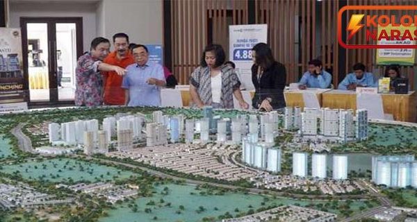 Pasar Properti Masih Menantang, Kinerja Modernland Ditopang Penjualan Industri