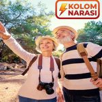 Tiga Wisatawan Lansia Asal Malaysia