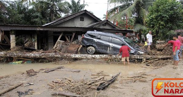 Tiga Wisatawan Malaysia Diduga Hilang saat Bencana Sumat