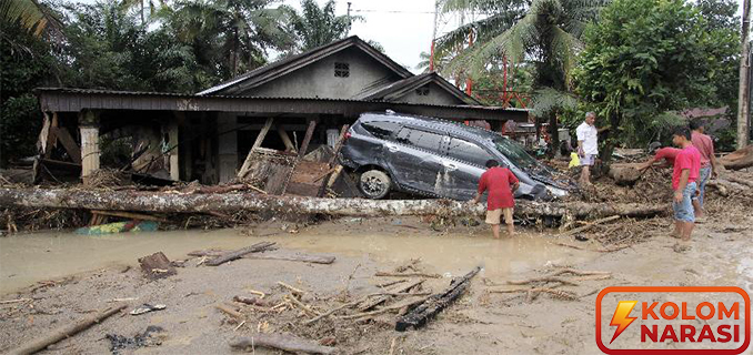 Tiga Wisatawan Malaysia Diduga Hilang saat Bencana Sumat