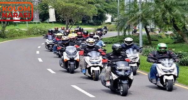 Tips Aman Liburan Akhir Tahun Naik Motor