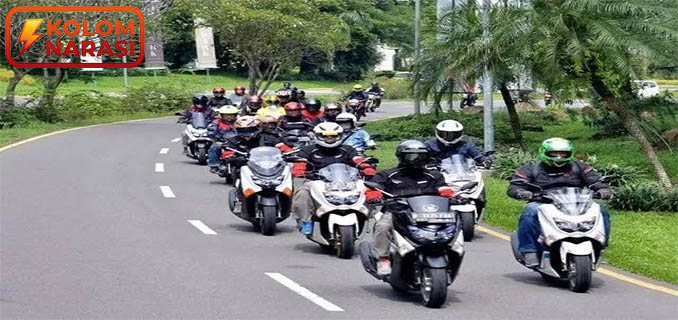 Tips Aman Liburan Akhir Tahun Naik Motor
