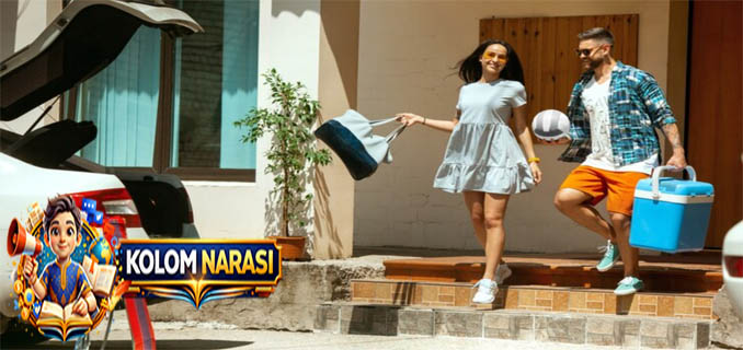 Tips Aman Tinggalkan Mobil di Rumah saat Libur Tahun Baru 2026