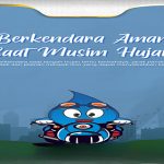 Tips Berkendara Aman saat Musim Hujan