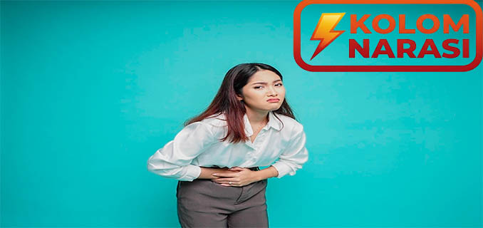 Tips Hindari Perut Kembung Saat Liburan