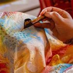 Tips Membuat Batik Jumputan