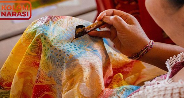 Tips Membuat Batik Jumputan