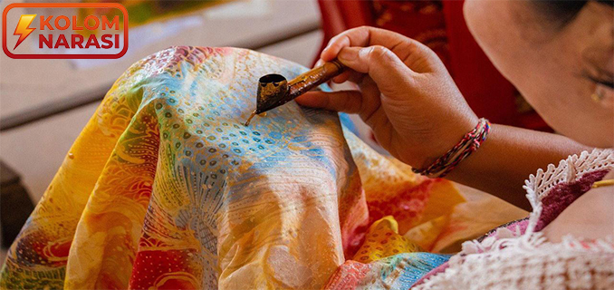 Tips Membuat Batik Jumputan
