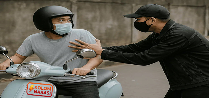 Tips Menghindari Matel Alias Mata Elang yang Meresahkan Warga