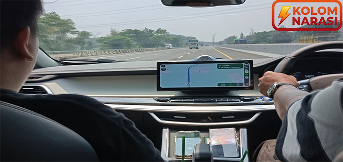 Tips Road Trip Mobil Listrik Saat Nataru 2025
