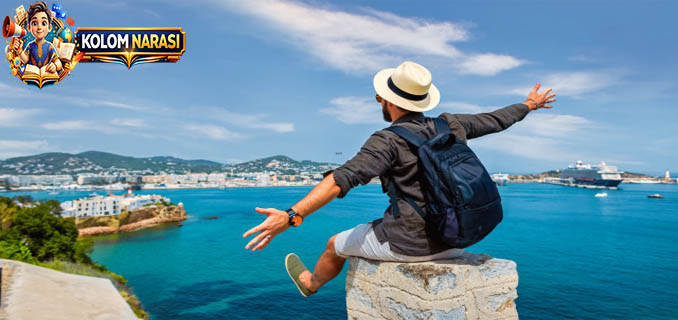 Travelling Anti Ribet, Nikmati Indonesia Sepenuh Hati