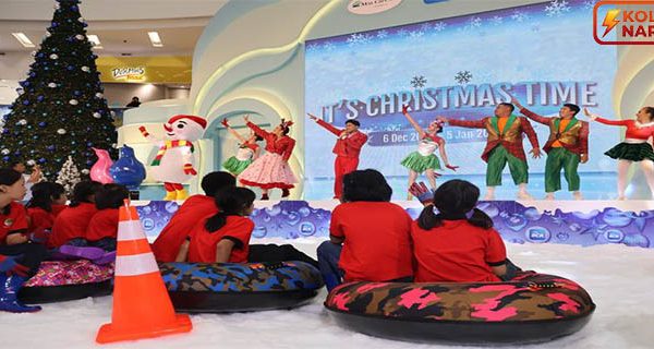 Wisatawan yang Berkunjung pada Hari Natal