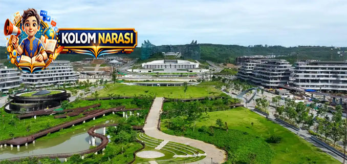 Raksasa Properti Dubai Resmi Investasi Rp 4 Triliun di IKN