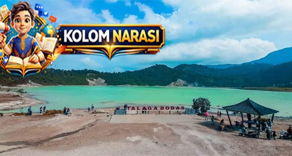 Wisata Danau Talaga Bodas Garut Masih Minim Fasilitas