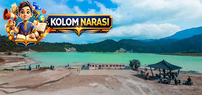 Wisata Danau Talaga Bodas Garut Masih Minim Fasilitas