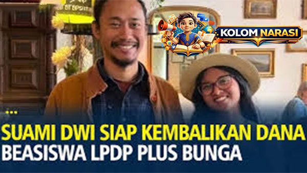 Dana LPDP Kembali Jadi Sorotan, Arya Iwantoro Masuk Daftar Hitam Usai Pamer Anak WN Inggris