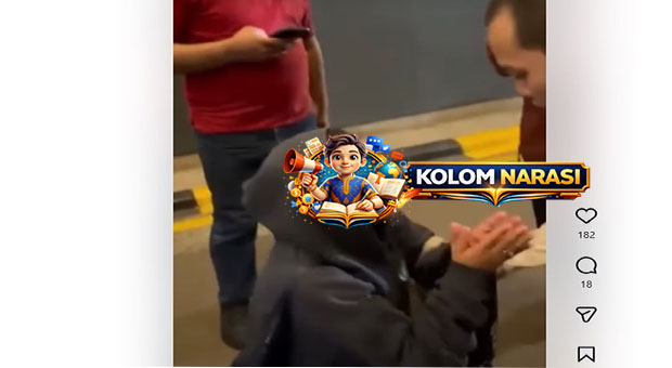 Video Wanita Tak Bayar Makan Bersujud Saat Diamankan, Mohon Tak Diviralkan