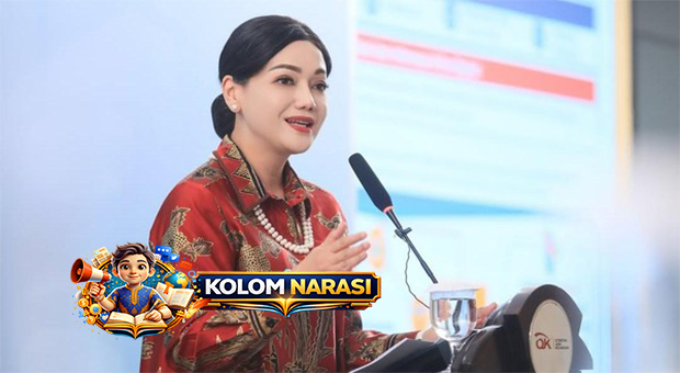 Pelantikan Resmi Friderica Widyasari Sebagai Ketua OJK