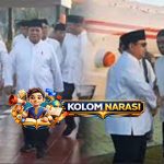 Turun Helikopter, Salat Ied, Peluk Gubernur Prabowo Sambangi Aceh Tamiang